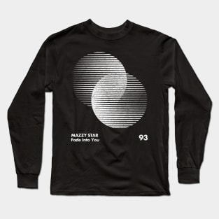 Mazzy Star / Minimal Graphic Design Long Sleeve T-Shirt